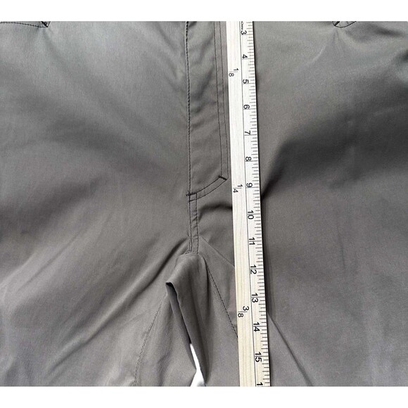 Wrangler Outdoor Series Beige Men’s Size 40x30 Nylon Tech Terrain Stretch Pants - Picture 8 of 9